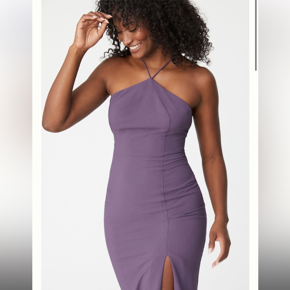 Anthropologie Hutch Halter Dress
